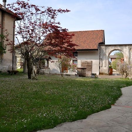 Agriturismo Antica Pieve Limana Bagian luar foto