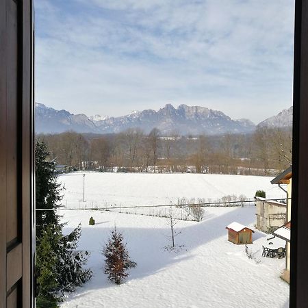 Agriturismo Antica Pieve Limana Bagian luar foto