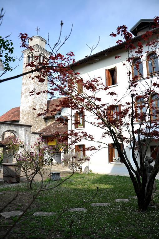 Agriturismo Antica Pieve Limana Bagian luar foto