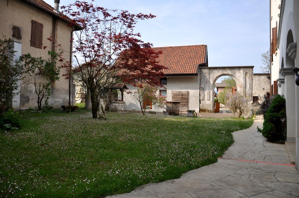Agriturismo Antica Pieve Limana Bagian luar foto