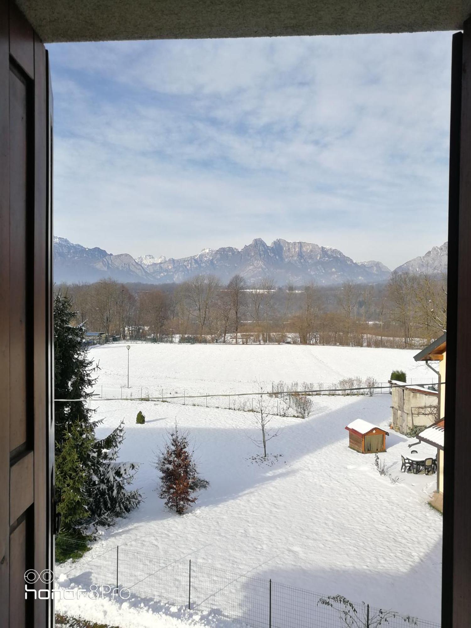 Agriturismo Antica Pieve Limana Bagian luar foto